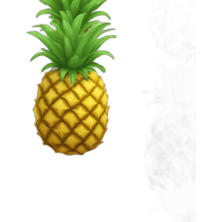 pineapple emoji