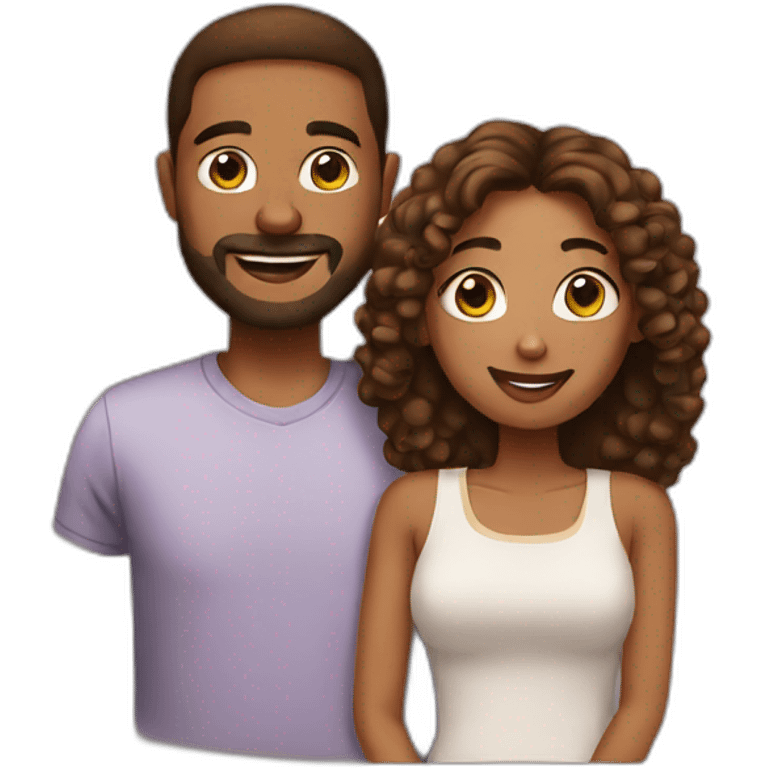 Couple emoji