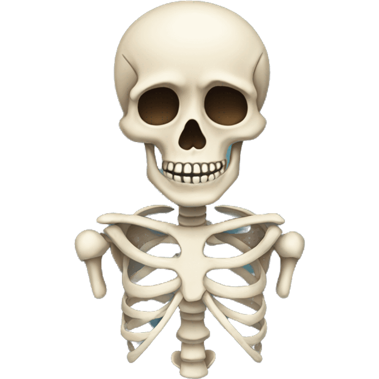 Skeleton emoji