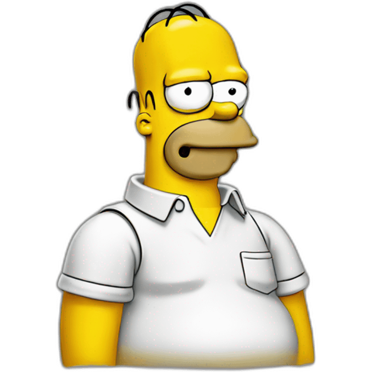 Homer simpson  emoji