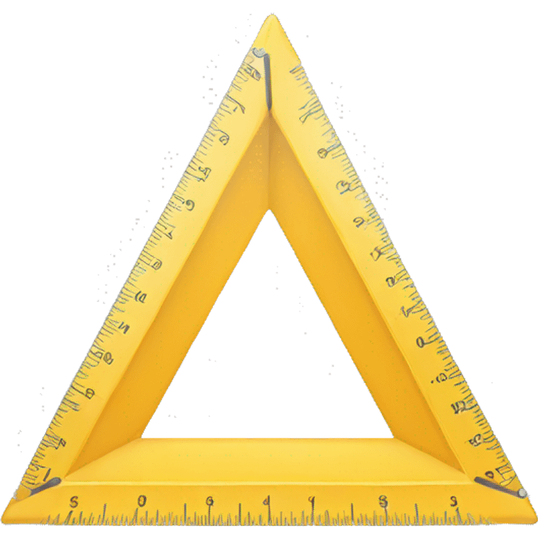 TRIANGLE RULER emoji