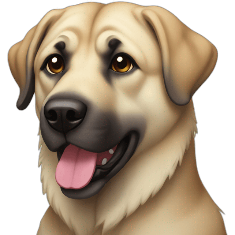 kangal cinsi köpek emoji