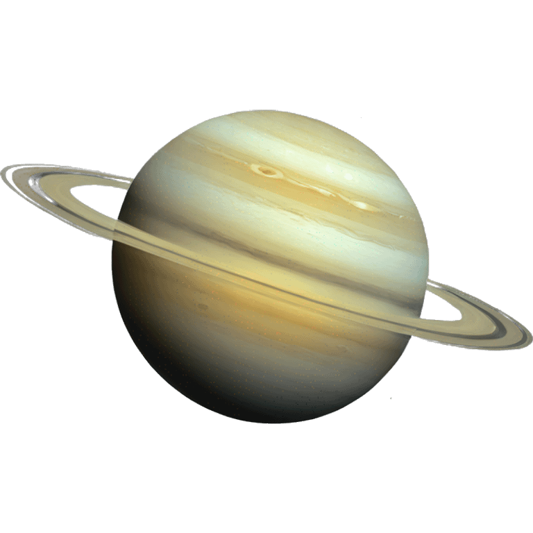 Saturn emoji