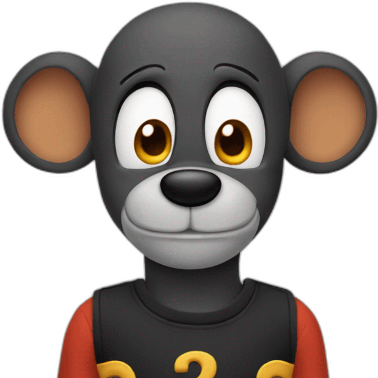 Mikey mouse emoji