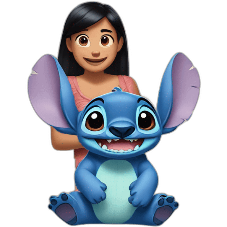 Lilo et stitch emoji