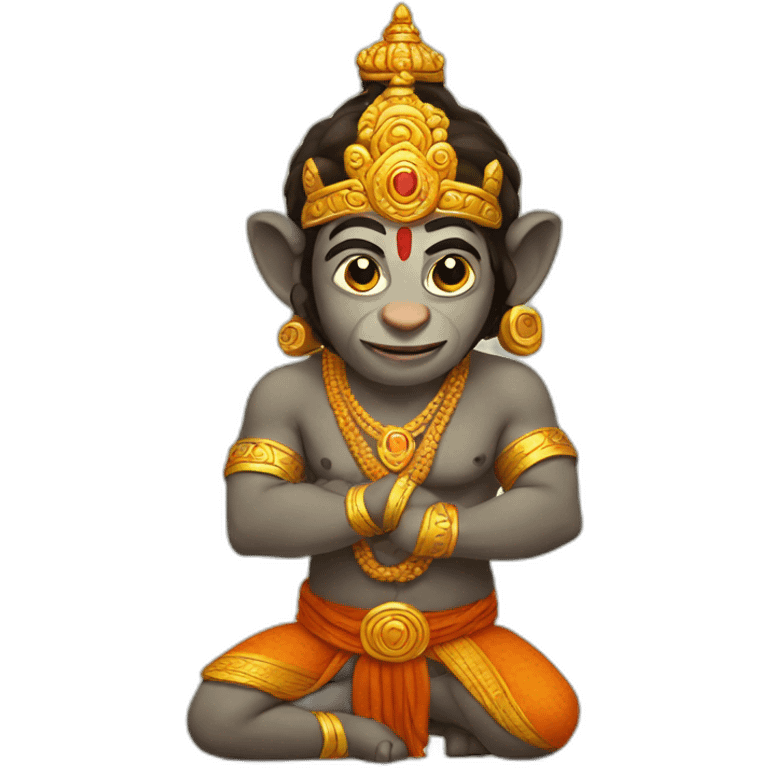 Hanuman emoji