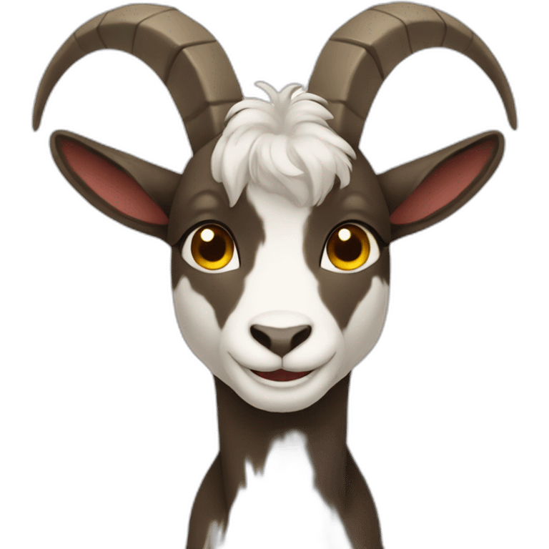 Anime Goat emoji