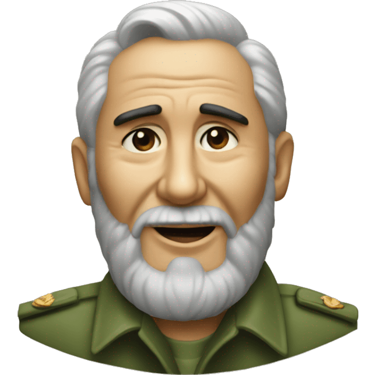 fidel castro emoji