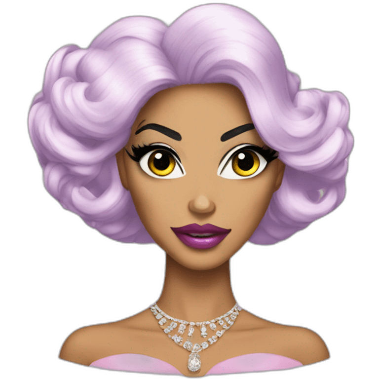 drag queen naomi smalls emoji