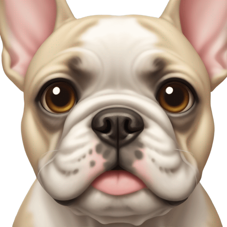 Dog french emoji