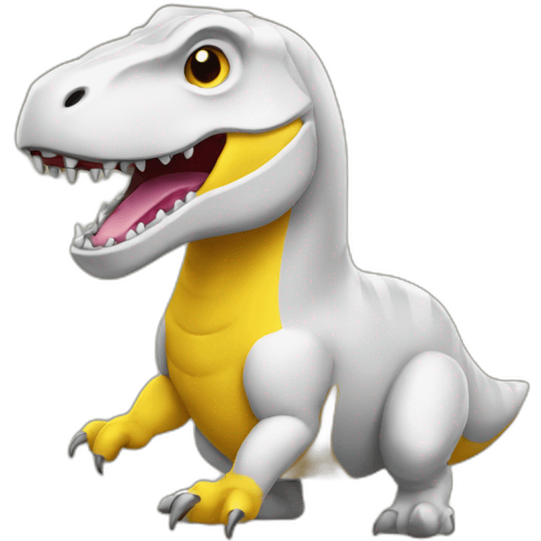 yellow trex emoji