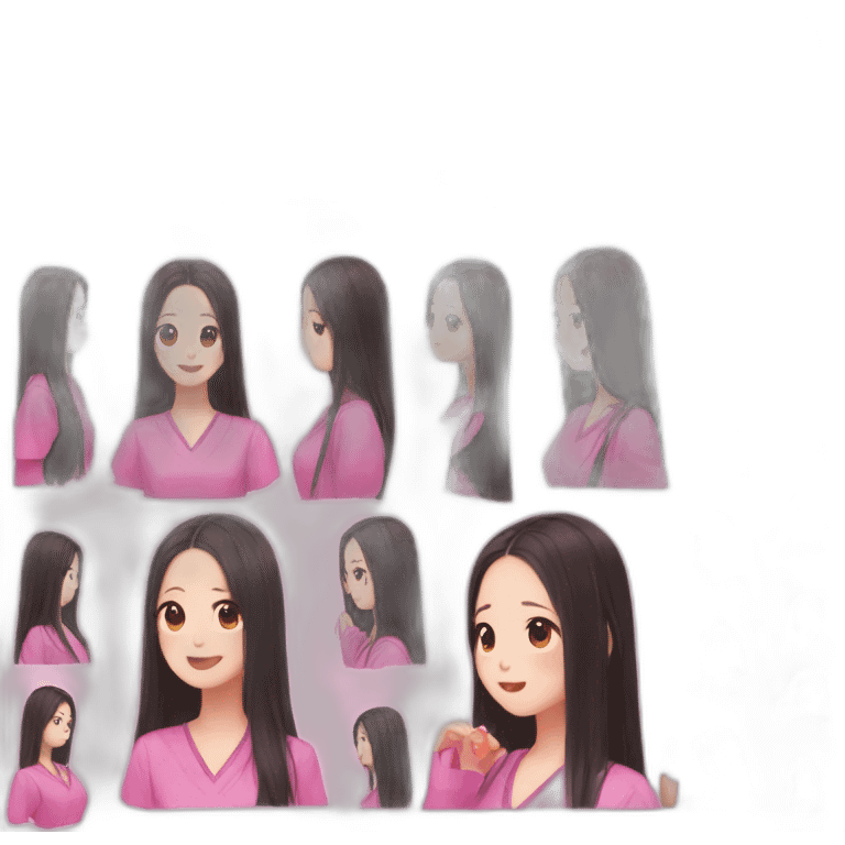 Jisoo blackpink  emoji