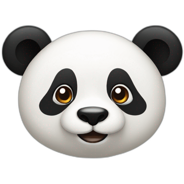 Panda with 9 breasts emoji