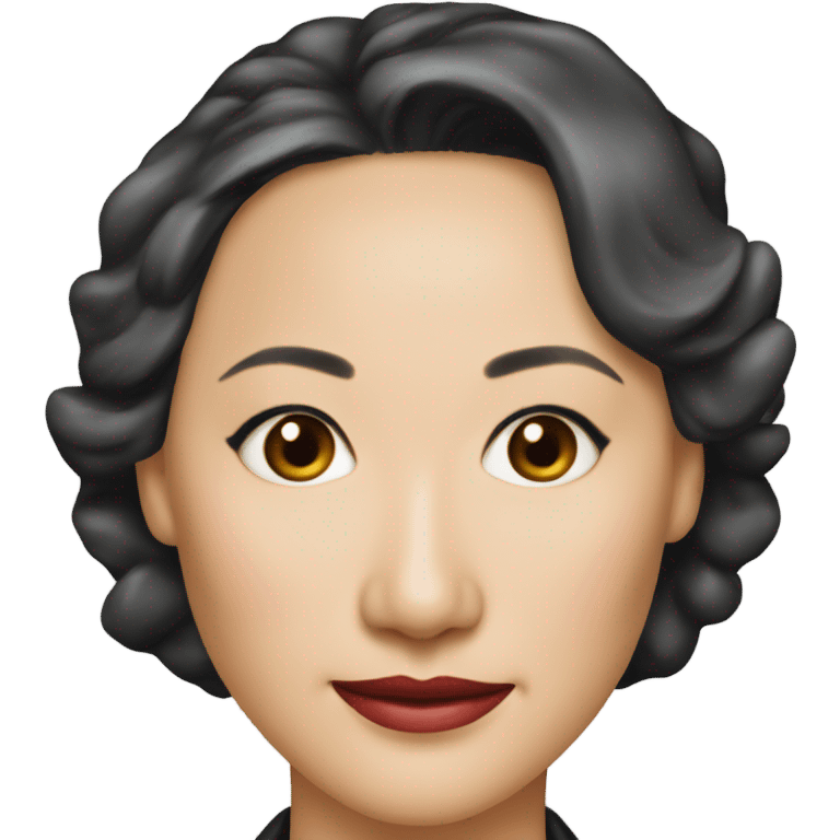 Joan Chen asian actress emoji