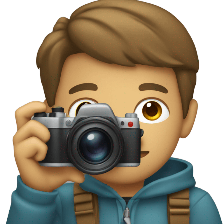 Photographer emoji