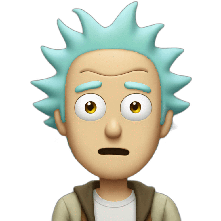 Rick et morty emoji