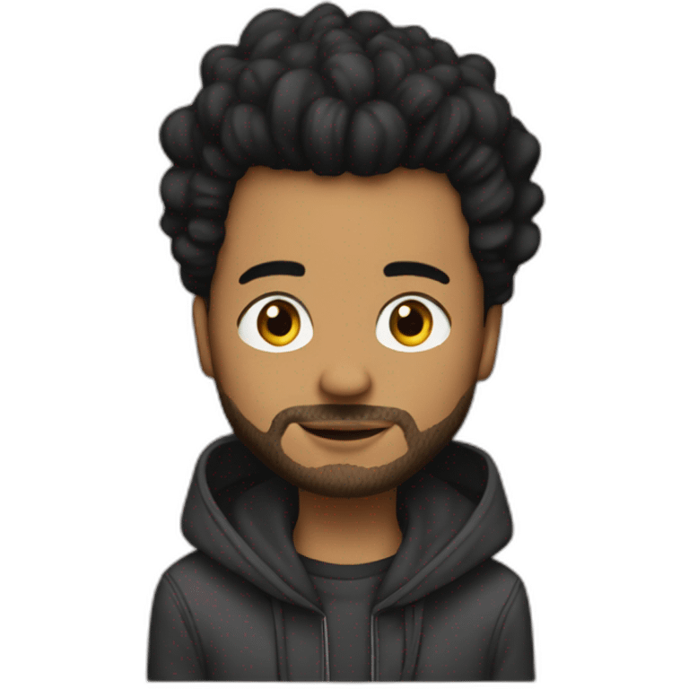 Thé Weeknd emoji