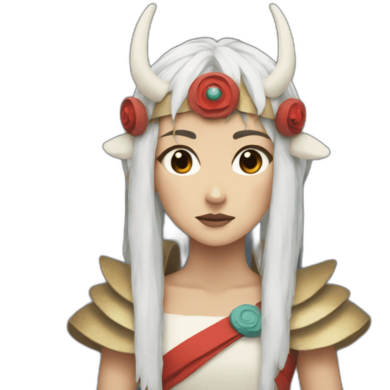 mononoke princess emoji