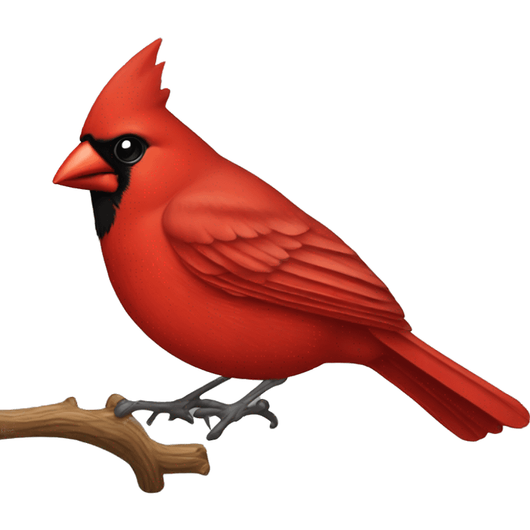 Cardinal  emoji