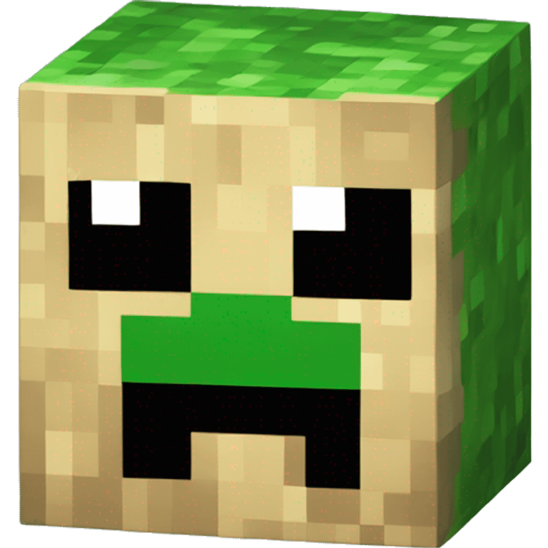 Minecraft creeper  emoji