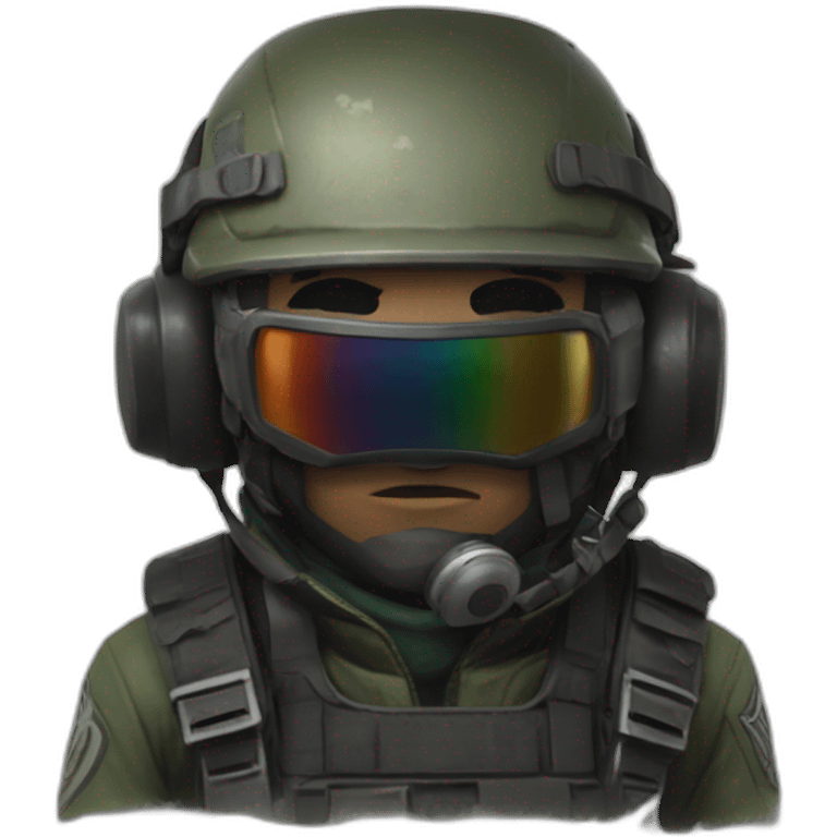 rainbow six siege emoji