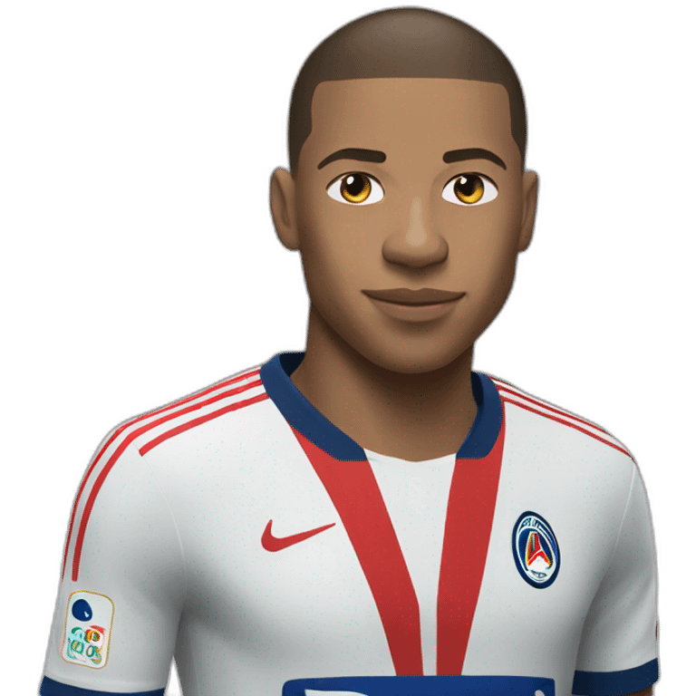 mbappe emoji