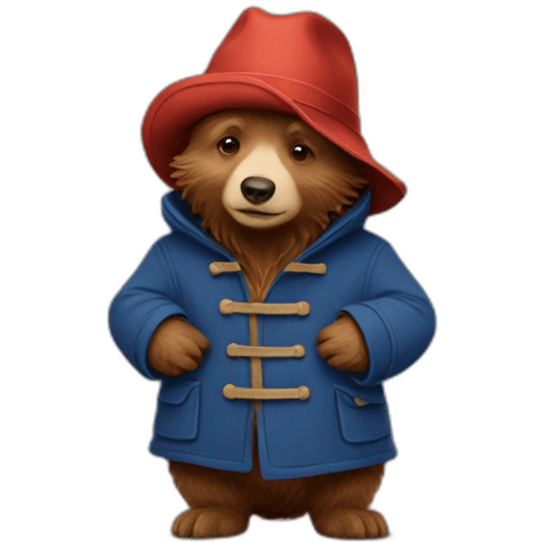 paddington emoji