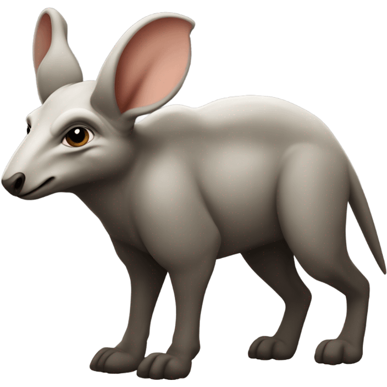 Aardvark emoji