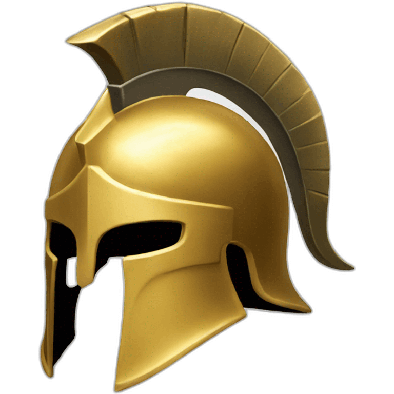 spartan helmet leonidas emoji