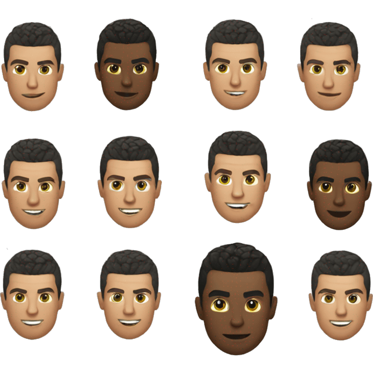 Cristiano Ronaldo emoji