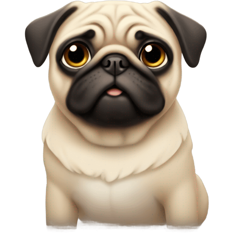 pug wings emoji