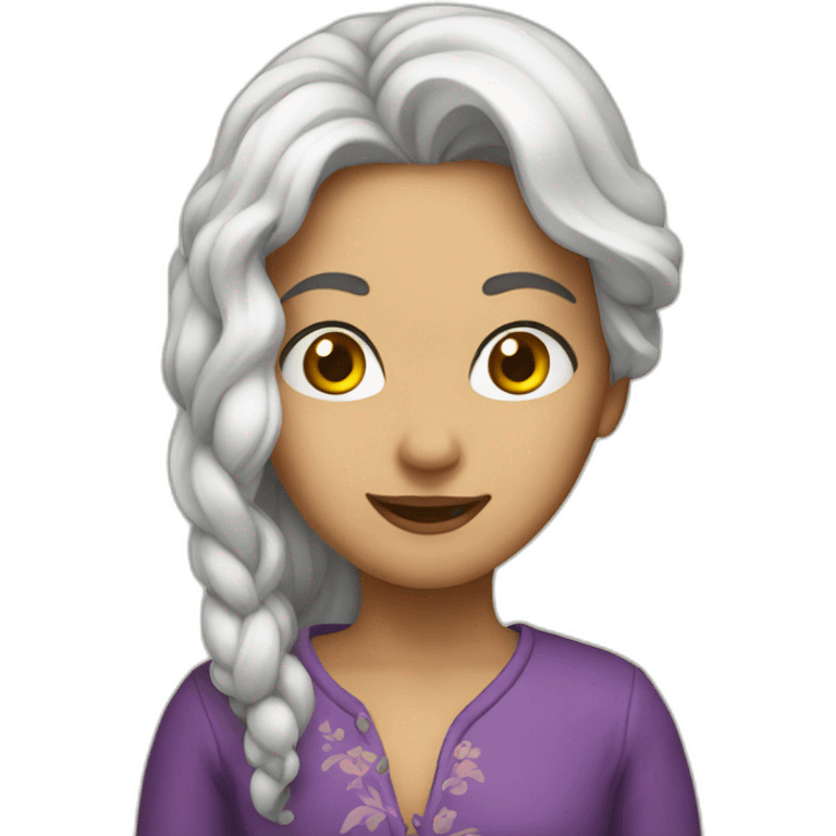 Jasmin emoji