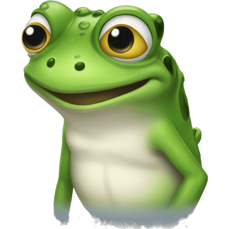 Froggy the rizzler emoji