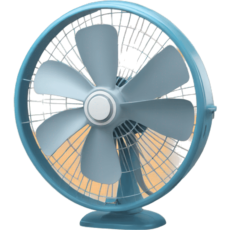 Electric fan emoji