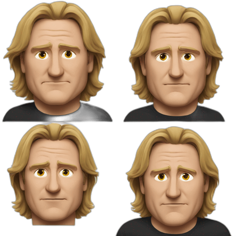 Gerard Depardieu emoji