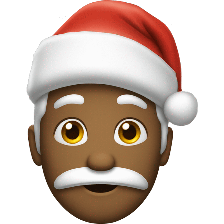 Santa hat emoji