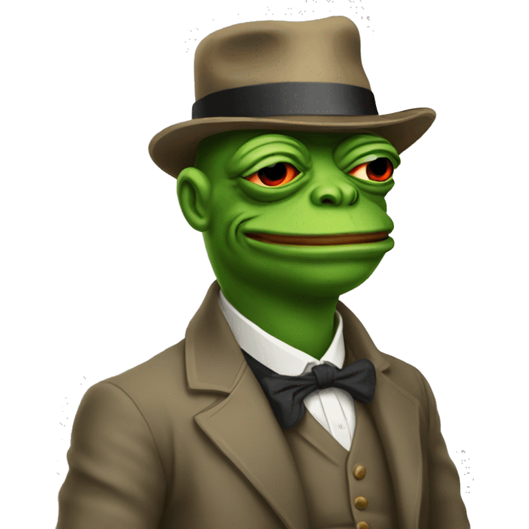 rich pepe bitcoin emoji