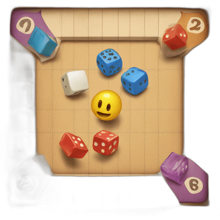 Board game emoji