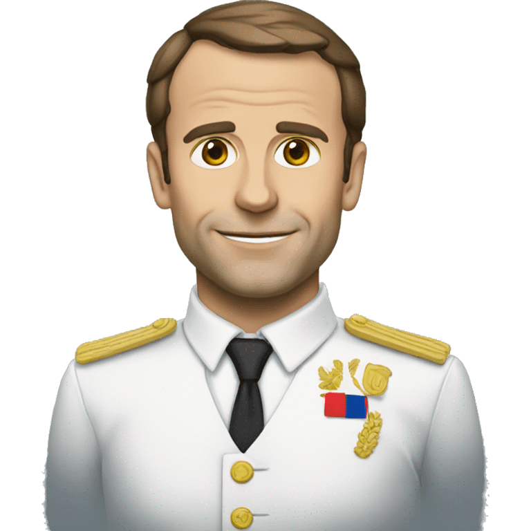 Macron emoji