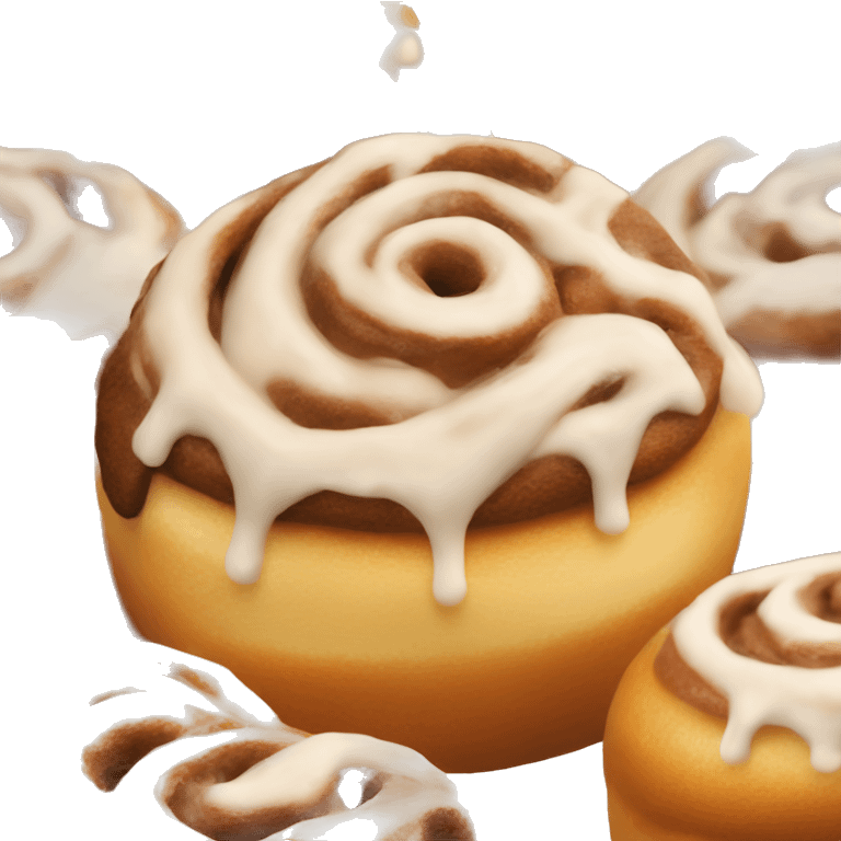 Cinnabon emoji