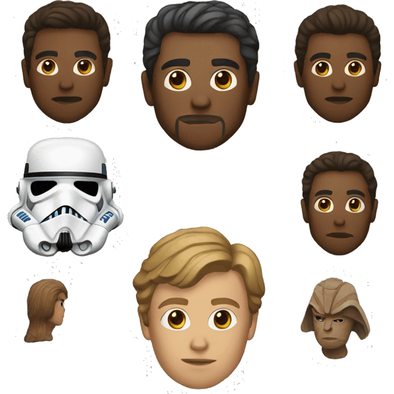 Star wars  emoji