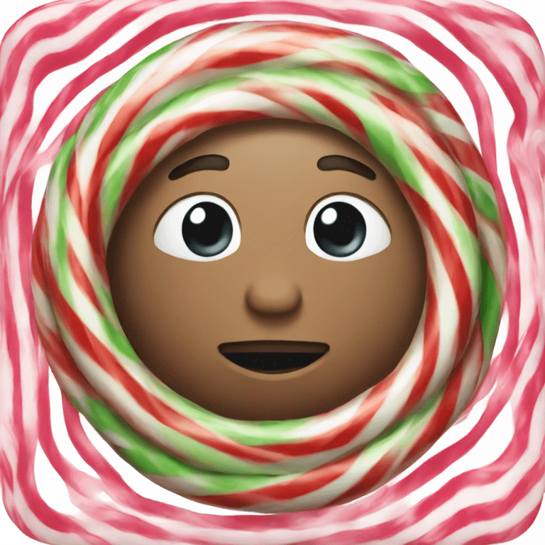 peppermint candy one  emoji