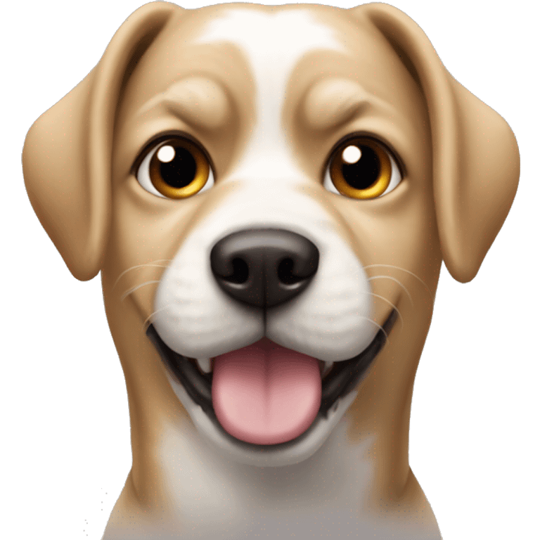 Gamgster dog emoji