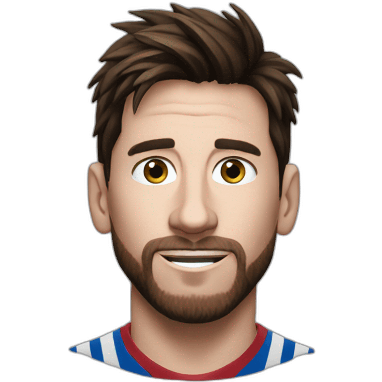 Messi cumpleaños emoji