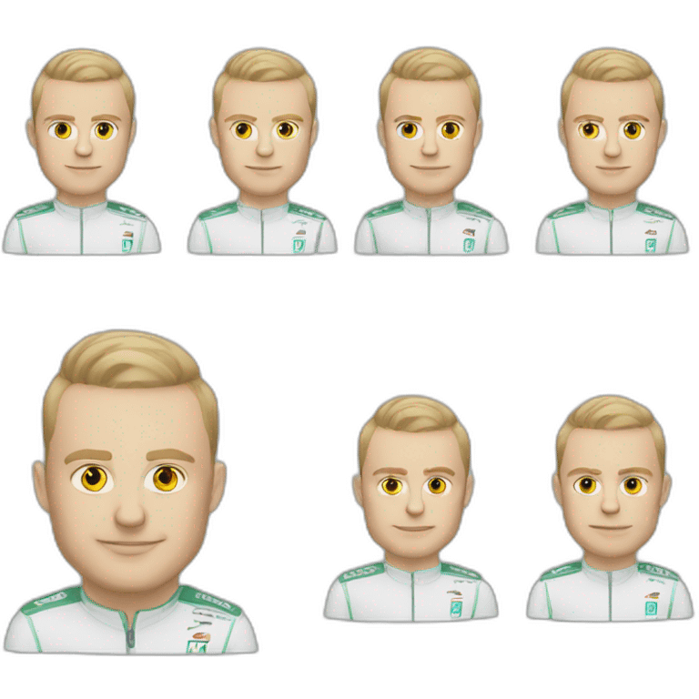 Valteri Bottas emoji