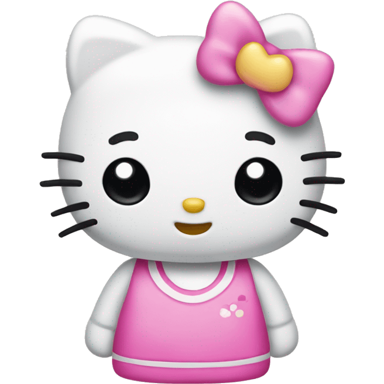 Hello kitty emoji