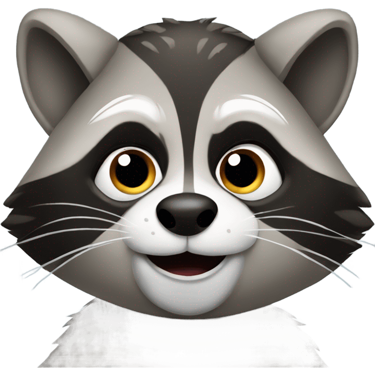 Jewish racoon emoji