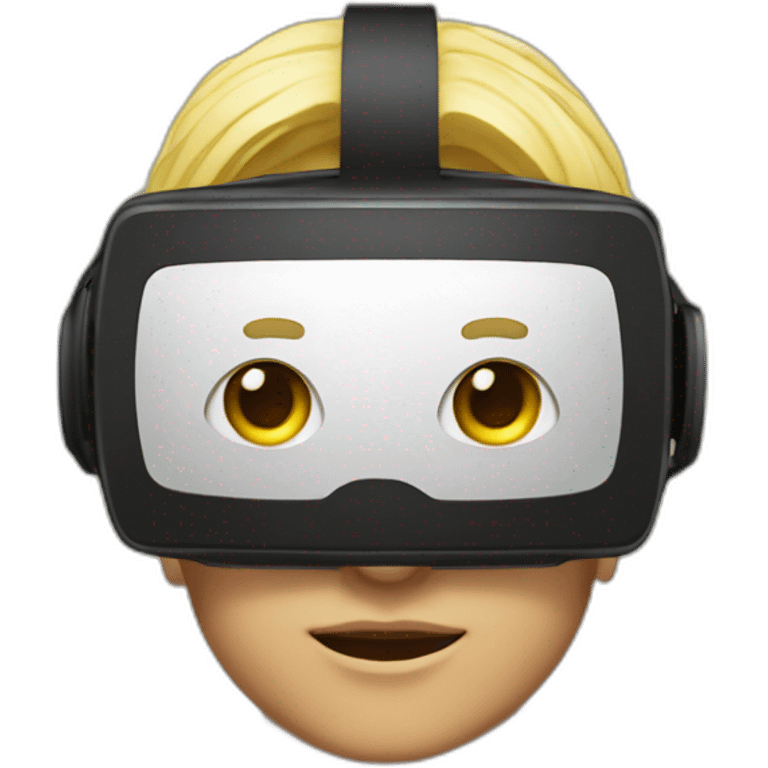 virtual-reality-eadset-boy emoji