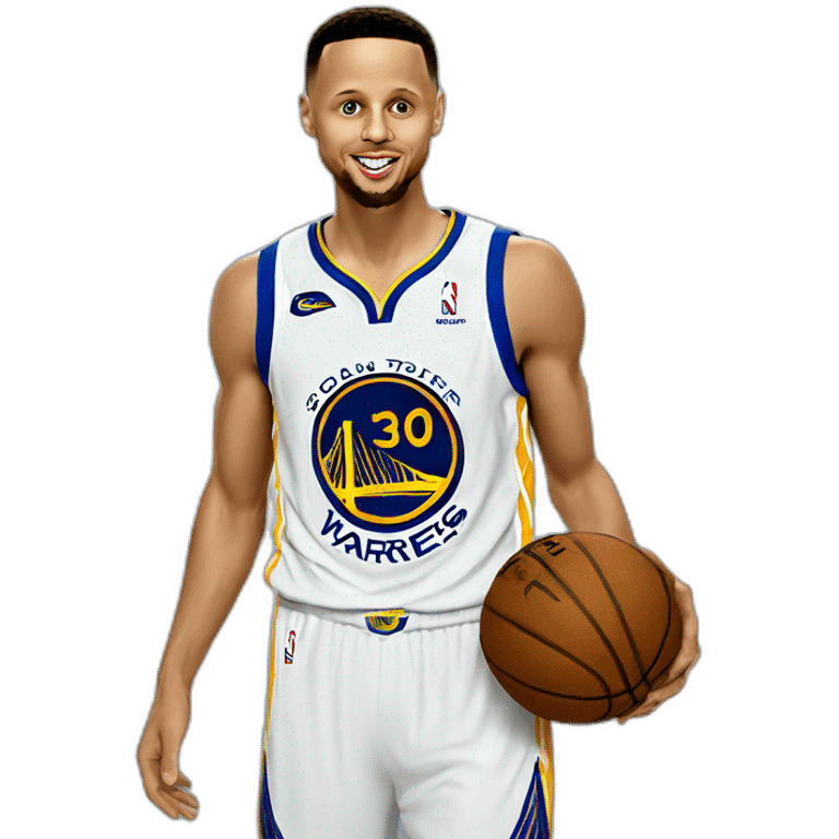 Stephen curry emoji