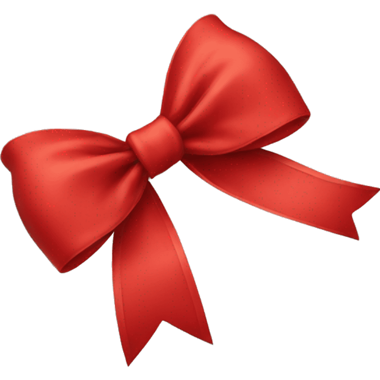 red bow emoji